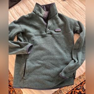 Patagonia BetterSweater Forest Green Fleece